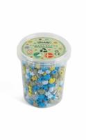 Dantoy Pastel pearls recycled beads forest 520 pcs