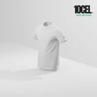 10Cel T-shirt - Tencel Heren ondershirt - ronde hals