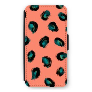 Pink Cheetah: iPhone 11 Pro Max Flip Hoesje