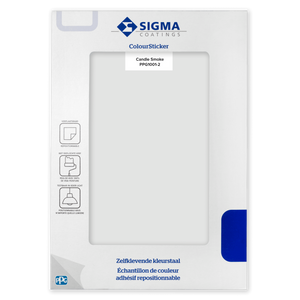 Sigma ColourSticker - Candle Smoke 1001-2