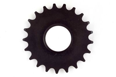 Fixed Tandwiel 21t + Lockring - Zwart