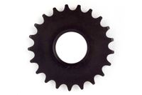 Fixed Tandwiel 21t + Lockring - Zwart