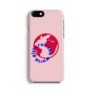Run The World: Volledig Geprint iPhone 7 Hoesje