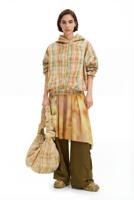 Veelkleurig vichy sweatshirt Collina Strada - MATERIAL FINISHES - S