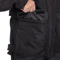 OXFORD jas "spartan long wp ws jacket zwart". jacket spartan da black long size 08