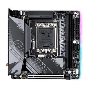 Gigabyte B760I AORUS PRO Moederbord Socket Intel 1700 Vormfactor Mini-ITX Moederbord chipset Intel® B760