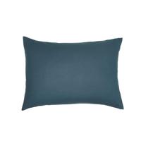 Kussenkussencraft teday essentieel - 50 x 70+5 cm - 100% uni katoen - pauw