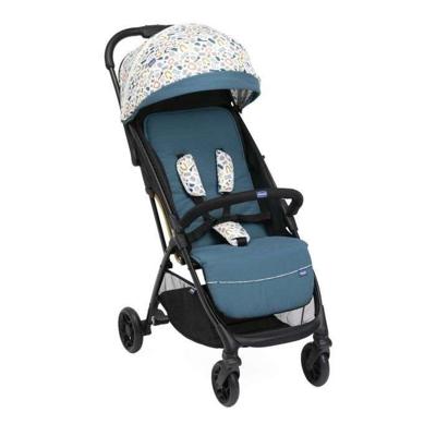 CHICCO Glee Joyful Teal Kinderwagen - 4 wielen - Blauw