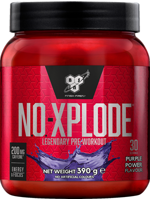 BSN N.O.-Xplode Purple Power (390 g)