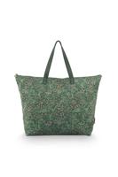 Pip Studio Pip Studio Tilda Tote Bag Large Quilted Daisy Dreams Green 66x20x44cm