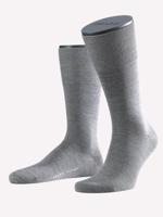 FALKE - Sokken - Airport - Donker Grijs - 3070, Maat:39-40