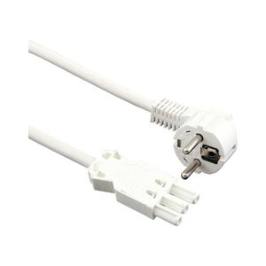 Wieland 92 232 2007 2 netsnoer 3X1.5 2M wit female
