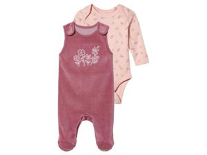 lupilu Babyset (50/56, Lichtroze)