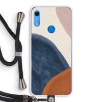 Geo #1: Huawei Y6s Transparant Hoesje met koord