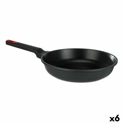 Pan Kinvara 77780 77780 Zwart Aluminium Bakeliet Gegoten aluminium Ø 30 cm (6 Stuks)