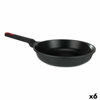Pan Kinvara 77780 77780 Zwart Aluminium Bakeliet Gegoten aluminium Ø 30 cm (6 Stuks)