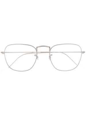 Ray-Ban lunettes de vue à monture carrée - Argent