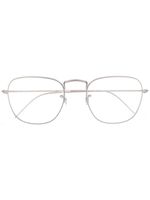 Ray-Ban lunettes de vue à monture carrée - Argent