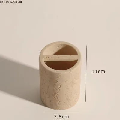 Luxe Badkameraccessoire van Zandsteen & Natuursteen