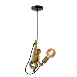 Lucide EXTRAVAGANZA CHIMP Hanglamp 1xE27 - Zwart