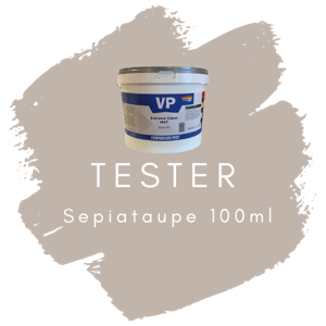 VP Extreme Clean Mat Flexa Sepiataupe - TesterVP Extreme Clean Mat Flexa Sepiataupe - Tester