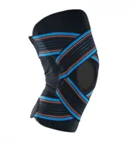 Thuasne Sport met elastische banden Kniebrace - XL - Universeel - Zwart