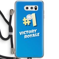 Victory Royale: LG V30 Transparant Hoesje met koord