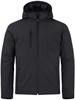 Clique 020952 Padded Hoody Softshell - Zwart - XS