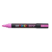 Paintmarker uni posca pc5m m fluor roze
