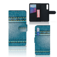 Xiaomi Mi 9 SE Wallet Case met Pasjes Jeans