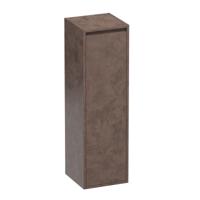 Brauer Adore - Hoge Kast - 120 cm - 1 Deur - Greeploos - Rechtsdraaiend - Erosion