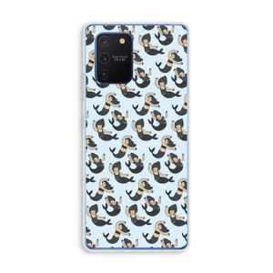 Zeemeermin: Samsung Galaxy Note 10 Lite Transparant Hoesje