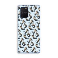 Zeemeermin: Samsung Galaxy Note 10 Lite Transparant Hoesje