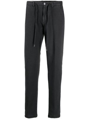 Briglia 1949 pantalon chino à lien de resserrage - Gris