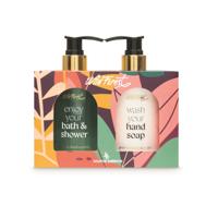 Wild Forest giftset hand en douche zeep Wild Forest giftset hand en douche zeep