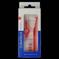 Curaprox Prime start rager 07 rood 2.5 mm 5 Stuks