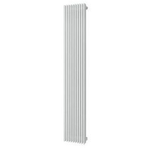 Plieger Antika Retto designradiator verticaal middenaansluiting 1800x295mm 994W wit 7253212