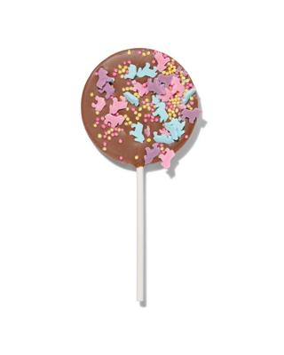 HEMA Versierplezier Versiertopper Ø6cm - Regenboogfeest