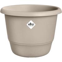 Ronde bloempot - ELHO - Amiga Rond 55 - 55 L - Ø 55 x H 51 cm - Beige - Buiten