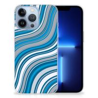 Apple iPhone 13 Pro | TPU bumper | Waves Blue