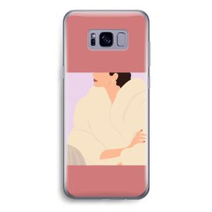 Cosy: Samsung Galaxy S8 Transparant Hoesje