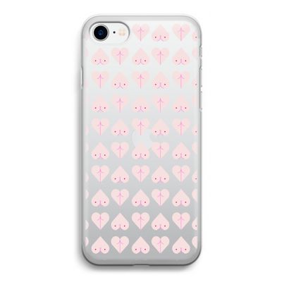 Ass 'n Titties: iPhone SE 2020 Transparant Hoesje