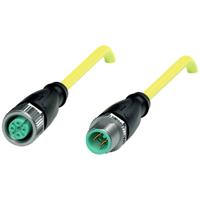 Pepperl+Fuchs 240775-0051 Sensor/actuator connector, geassembleerd Aantal polen (sensoren): 4, 4 3 m 1 stuk(s)