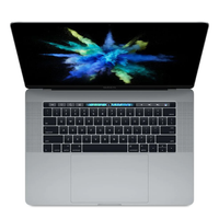 Apple MacBook Pro (Retina, 15-inch, Late 2016) - i7-6700HQ - 16GB RAM - 512GB SSD - 15 inch - Touch Bar - Thunderbolt (x4) - Space Grey