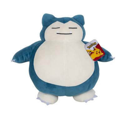 Pokémon knuffel slapende Snorlax - 45 cm