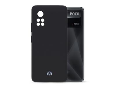 Mobilize Mobilize Rubber Gelly Case Xiaomi Poco X4 Pro 5G Matt Black