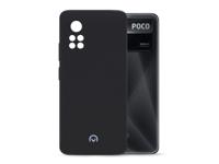Mobilize Mobilize Rubber Gelly Case Xiaomi Poco X4 Pro 5G Matt Black