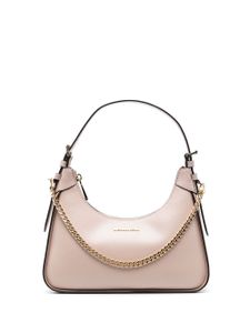 Michael Kors sac porté épaule en cuir à logo - Rose