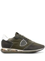 Philippe Model Paris baskets TRPX Running en cuir - Vert