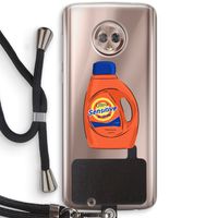 Ultra Sensitive: Motorola Moto G6 Transparant Hoesje met koord